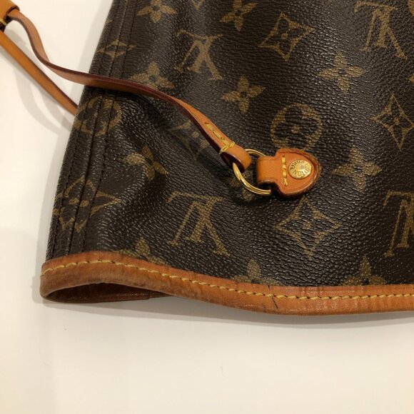 Louis Vuitton Monogram Neverfull MM sku# 85760 (well used, odor) - Picture 10 of 14